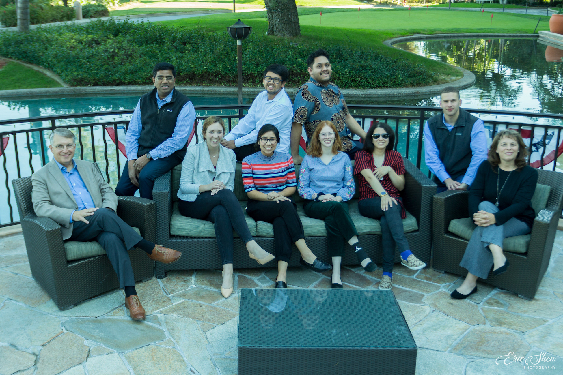 Danielle's team and mentors